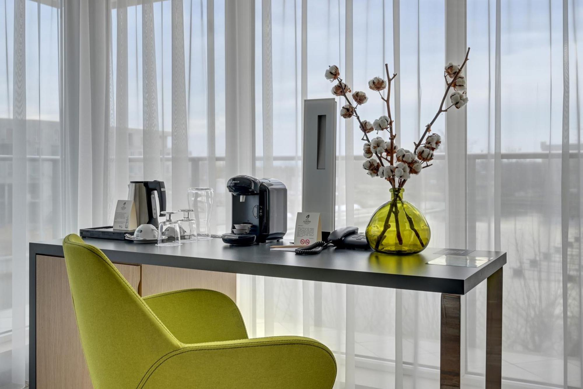 Hotel Almond Business & Spa By Grano - Grano Hotel Gdansk Riverside Exterior foto