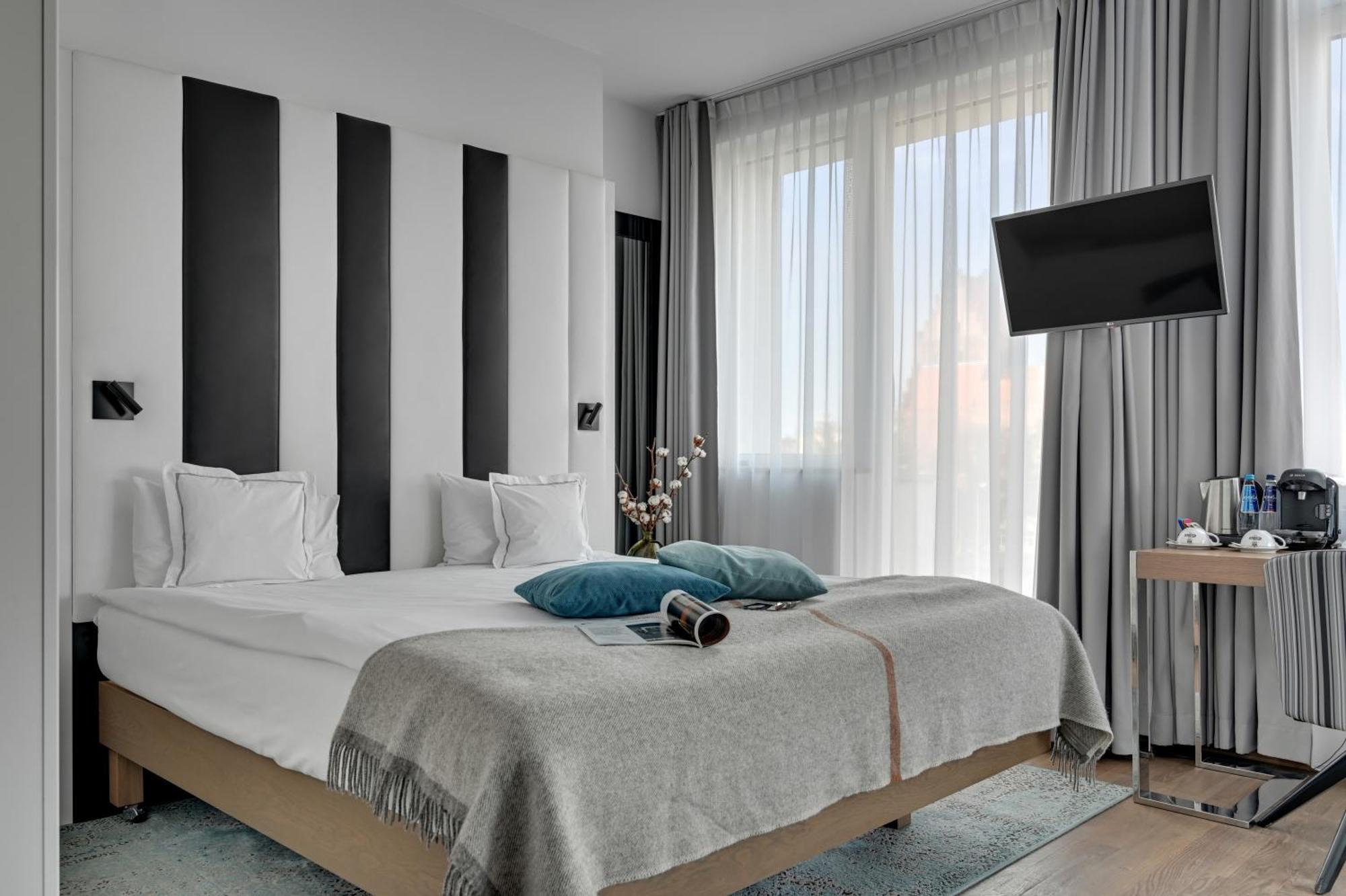 Hotel Almond Business & Spa By Grano - Grano Hotel Gdansk Riverside Exterior foto