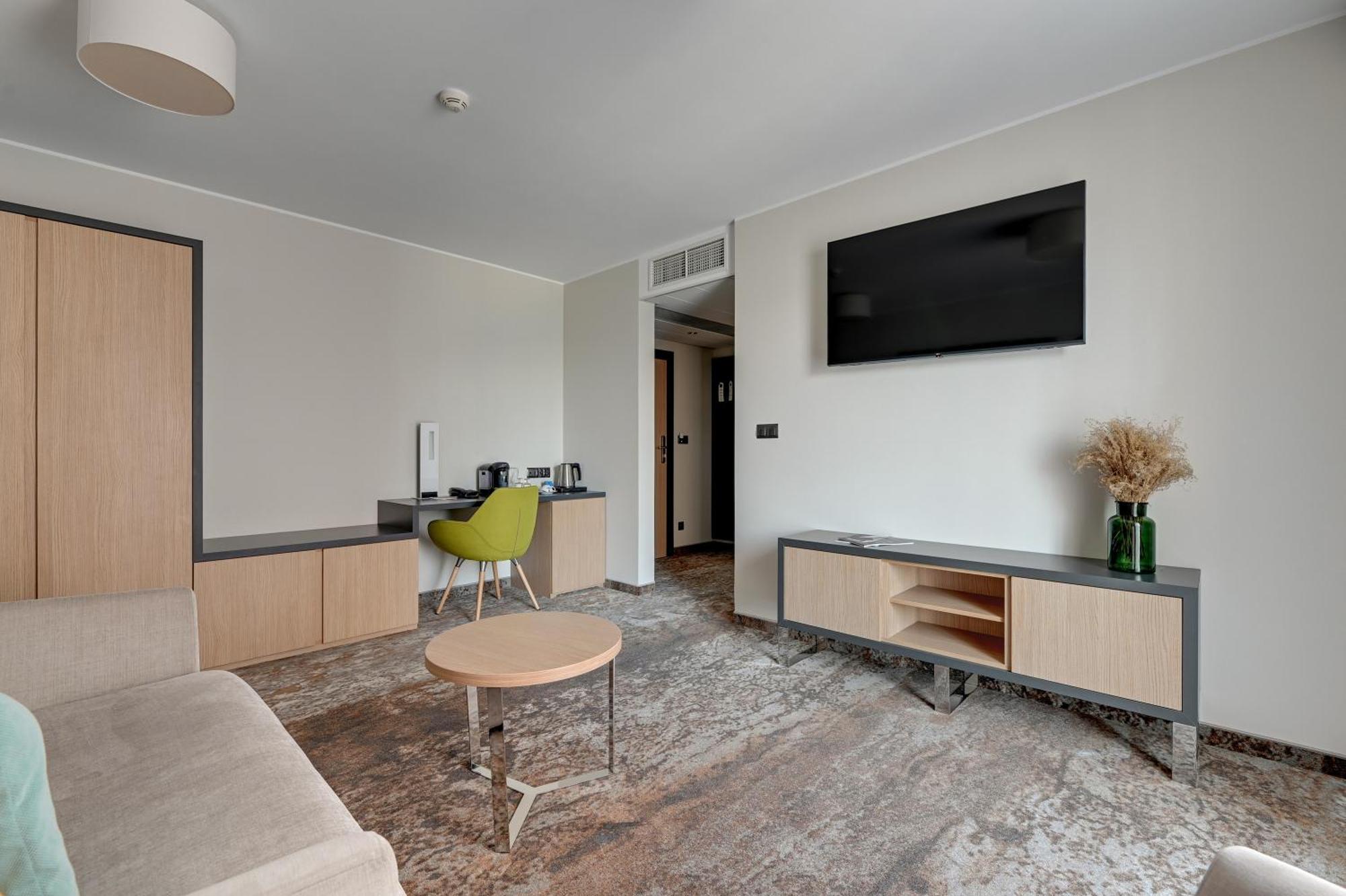Hotel Almond Business & Spa By Grano - Grano Hotel Gdansk Riverside Exterior foto